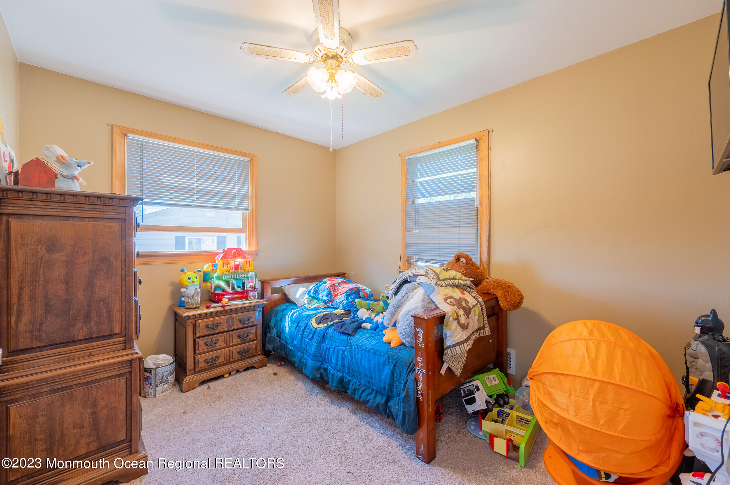 3 Amherst Road Toms River, NJ 08757 - Photo 11 of 19 a bedroom with furniture and a window