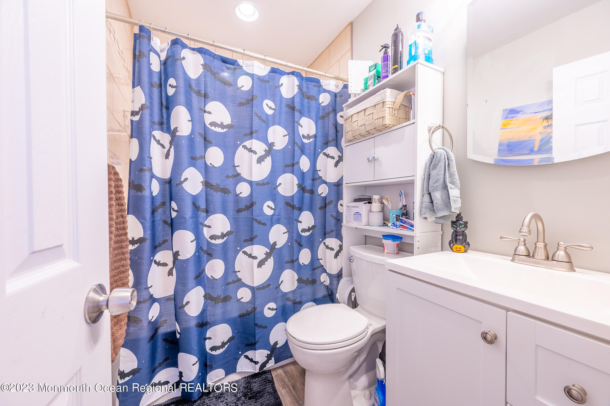 3 Amherst Road Toms River, NJ 08757 - Photo 14 of 19 a bathroom with a sink and a toilet