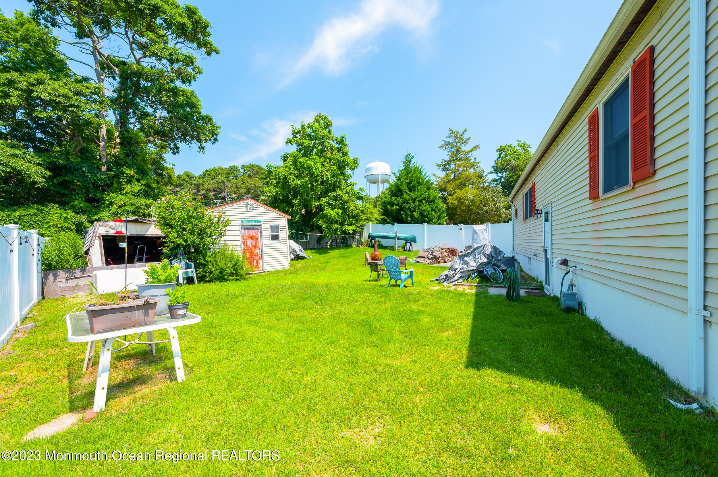 3 Amherst Road Toms River, NJ 08757 - Photo 18 of 19 a view of a house with a backyard