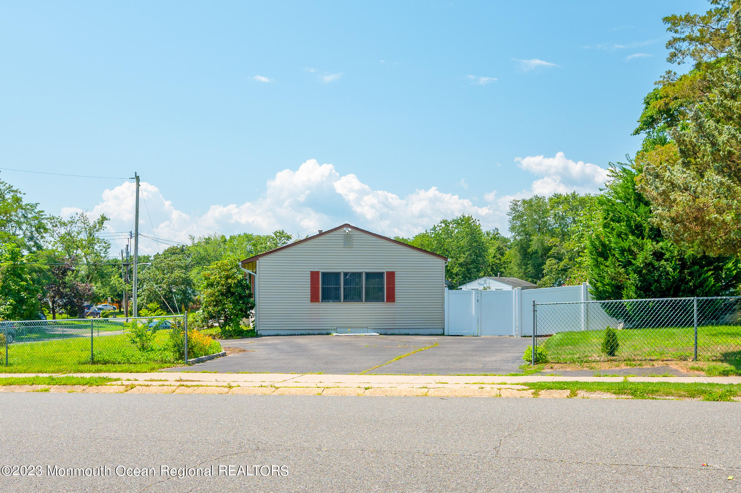 3 Amherst Road Toms River, NJ 08757 - Photo 3 of 19 a view of swimming pool in front of house