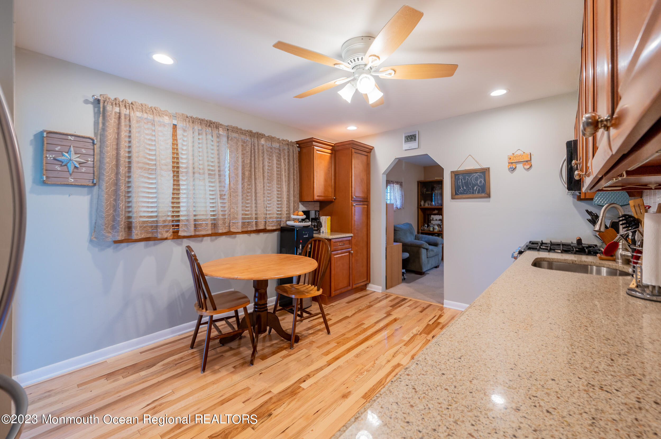 3 Amherst Road Toms River, NJ 08757 - Photo 7 of 19 a view of a a dining room with furniture window and wooden floor
