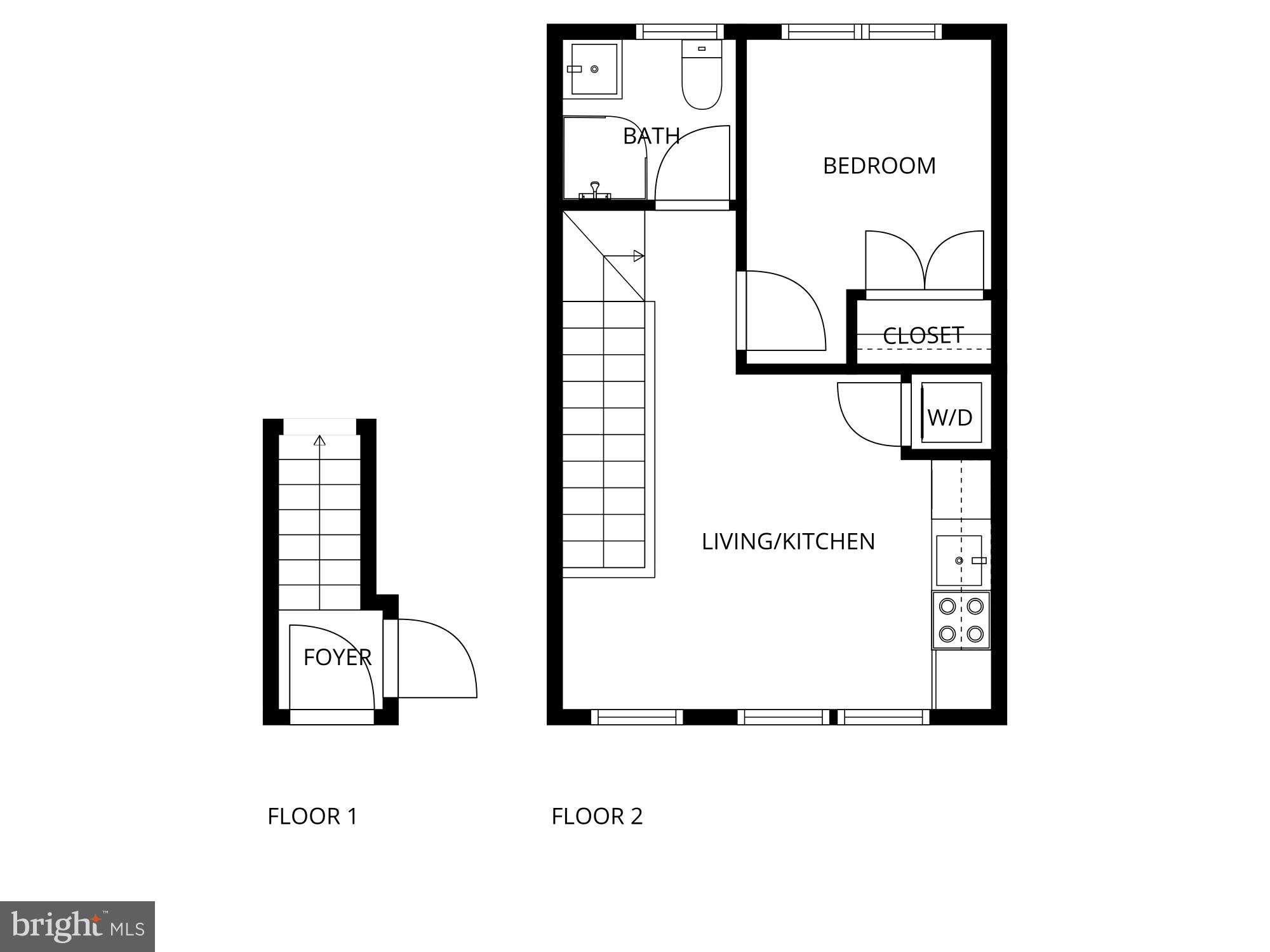 3542 T Street Northwest, Unit 2 Washington, DC 20007 - Photo 18 of 18