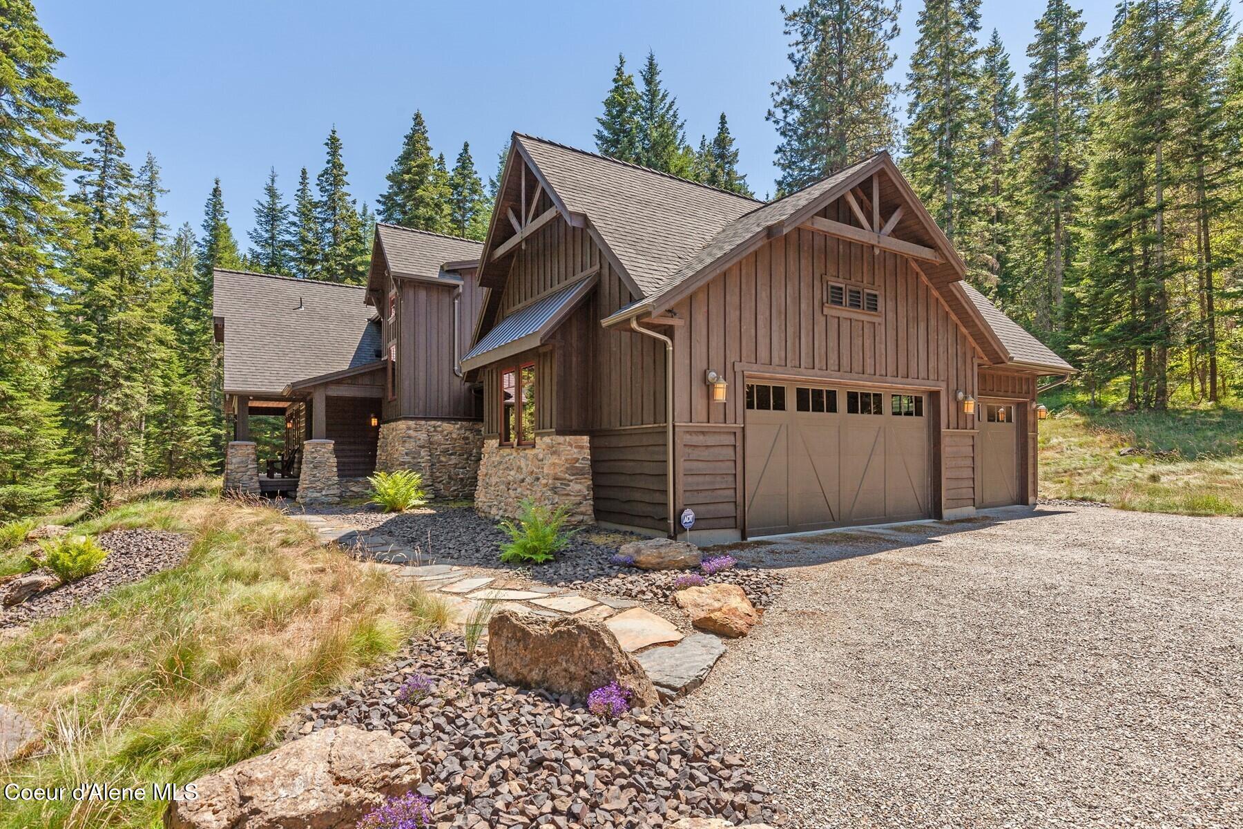 4456 East Eagles Mere Road Harrison, ID 83833 - Photo 18 of 64 Modern Mountain Craftsman