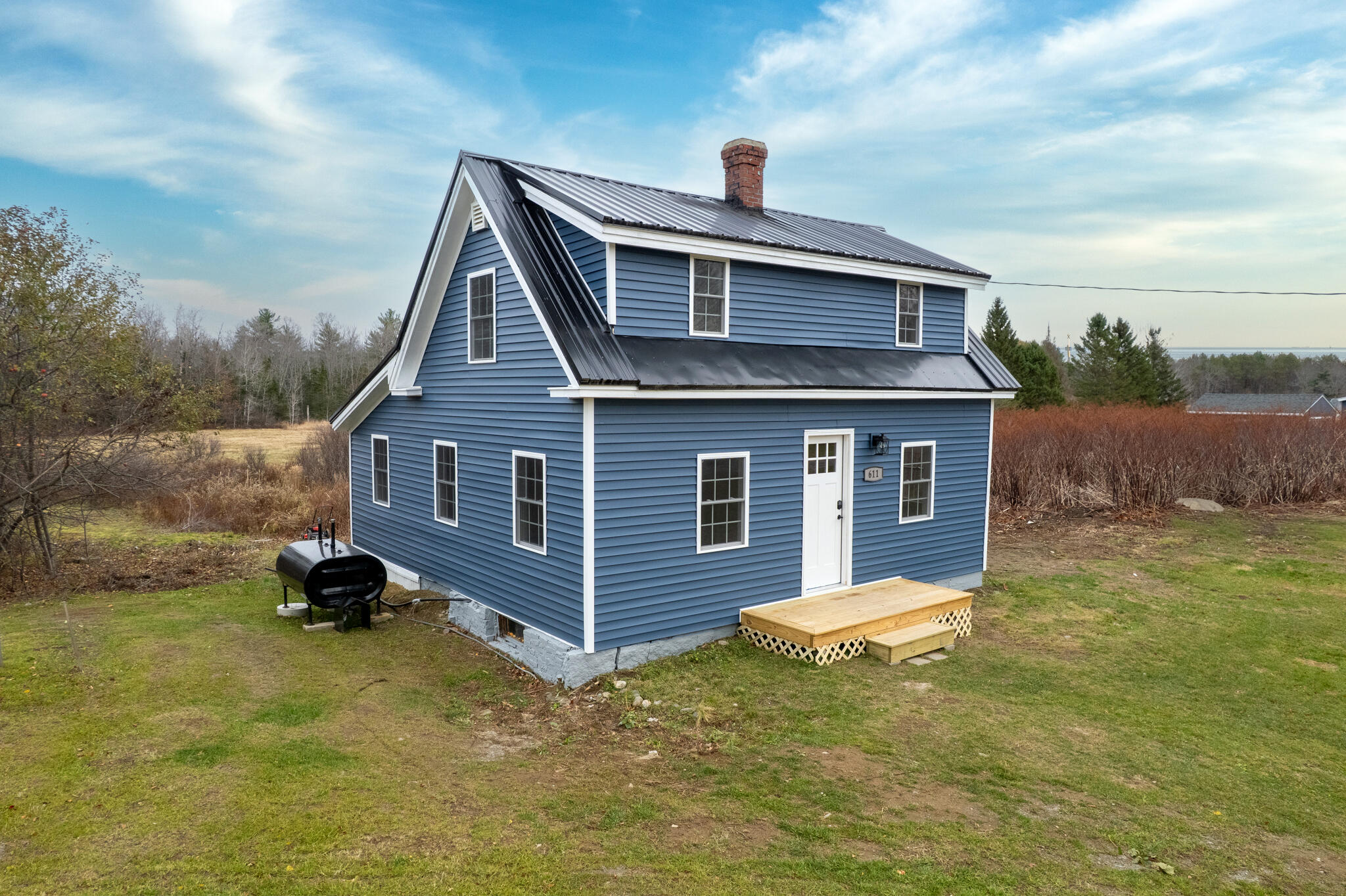 611 Stream Road Winterport, ME 04496 - Photo 3 of 65 20251105-DJI_0513-HDR