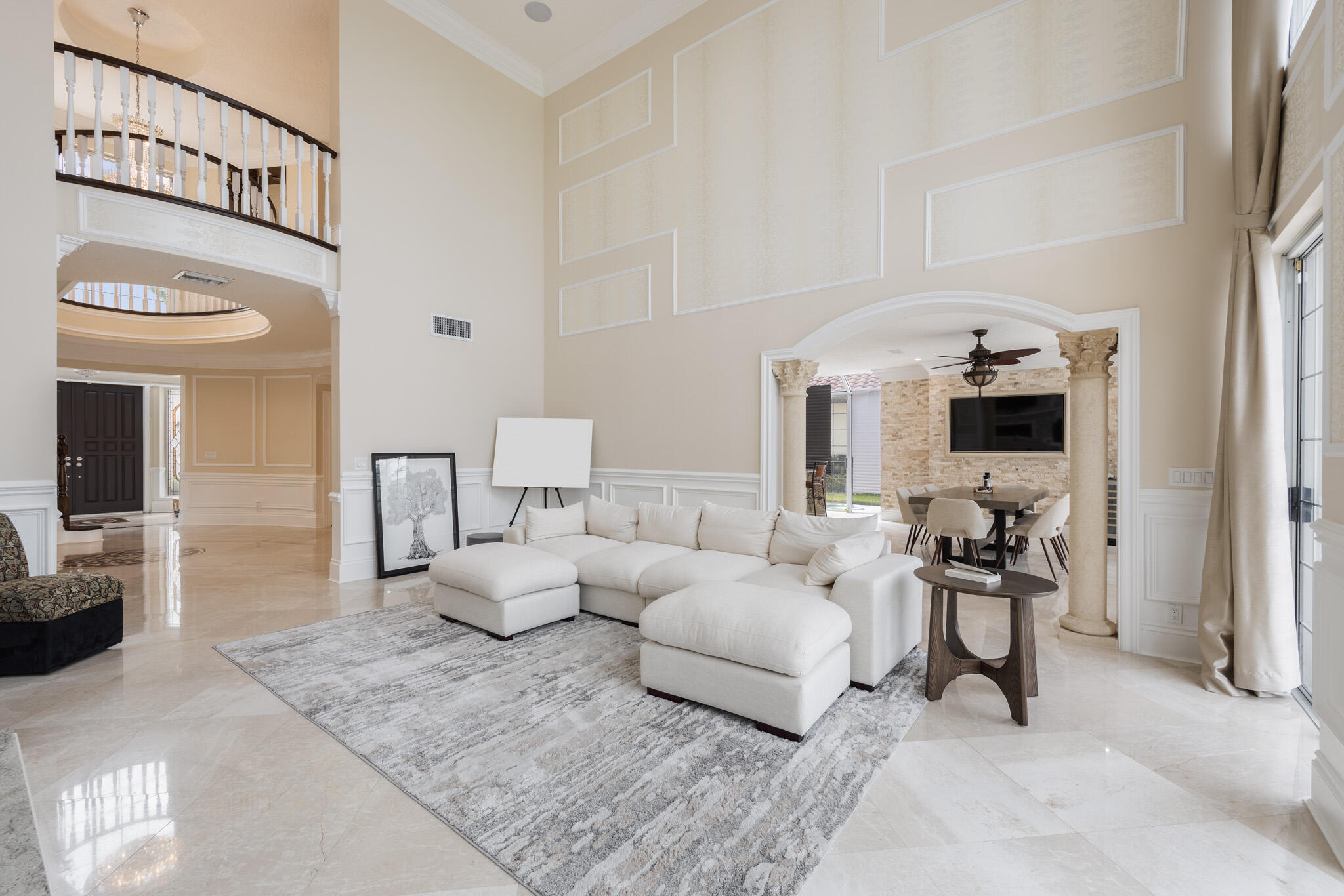 21273 Harrow Court Boca Raton, FL 33433 - Photo 8 of 46 Foyer to living room