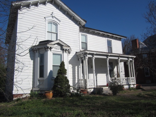 515 Ridge Street Charlottesville, VA 22902 - Photo 1 of 15 a front view of a house with a yard