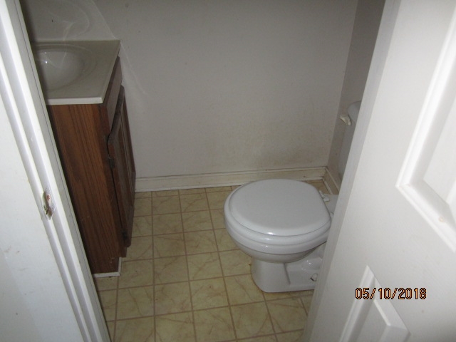 515 Ridge Street Charlottesville, VA 22902 - Photo 13 of 15 a bathroom with a toilet and a shower