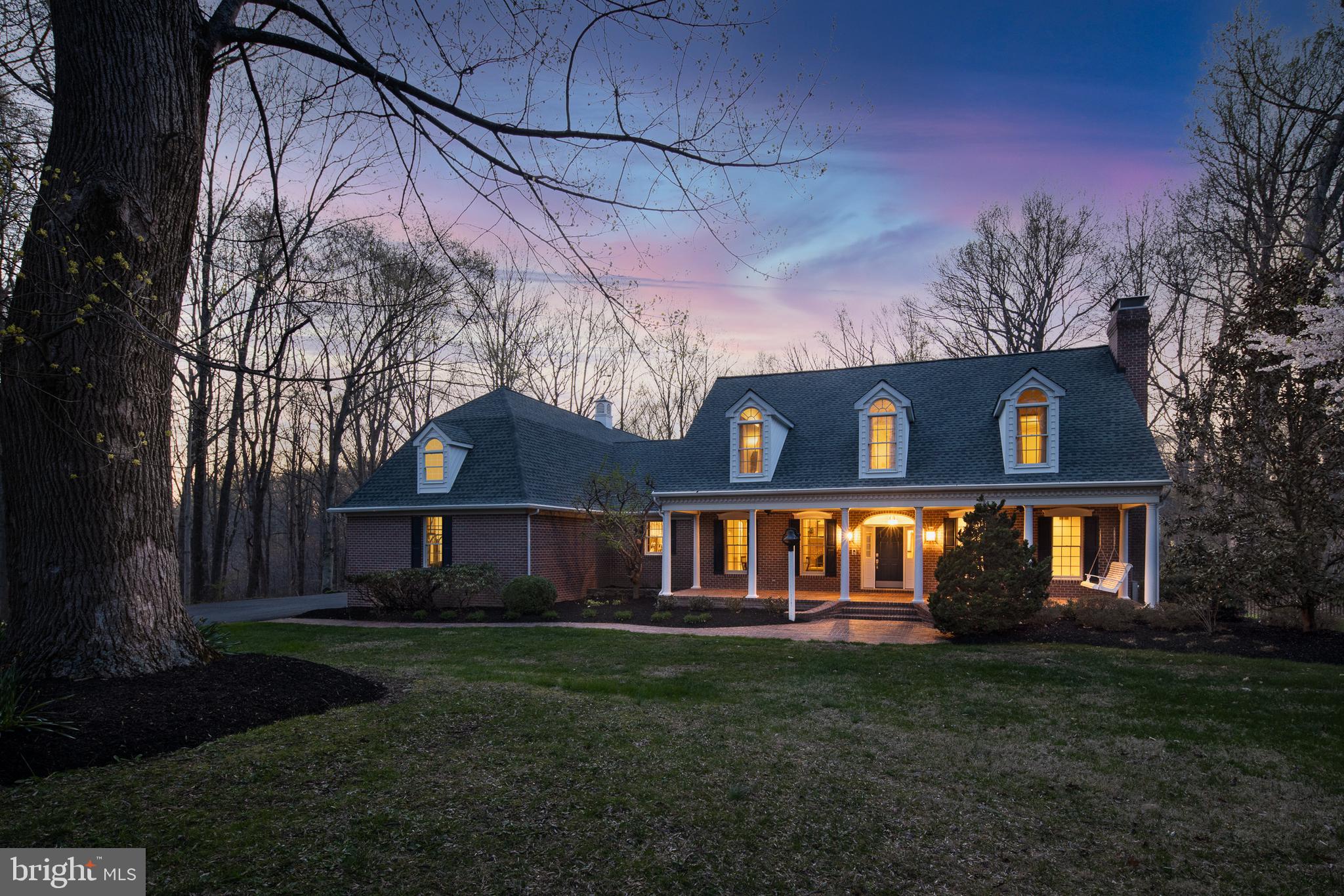 3040 Oak Farm Road Churchville, MD 21028 - Photo 1 of 51 BEAUTIFUL CUSTOM BUILT CAPE COD W/INLAW APARTMENT