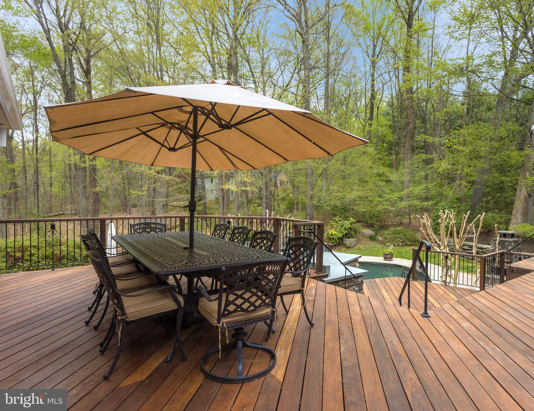 3040 Oak Farm Road Churchville, MD 21028 - Photo 12 of 51 FRESHLY STAINED IPE DECKING