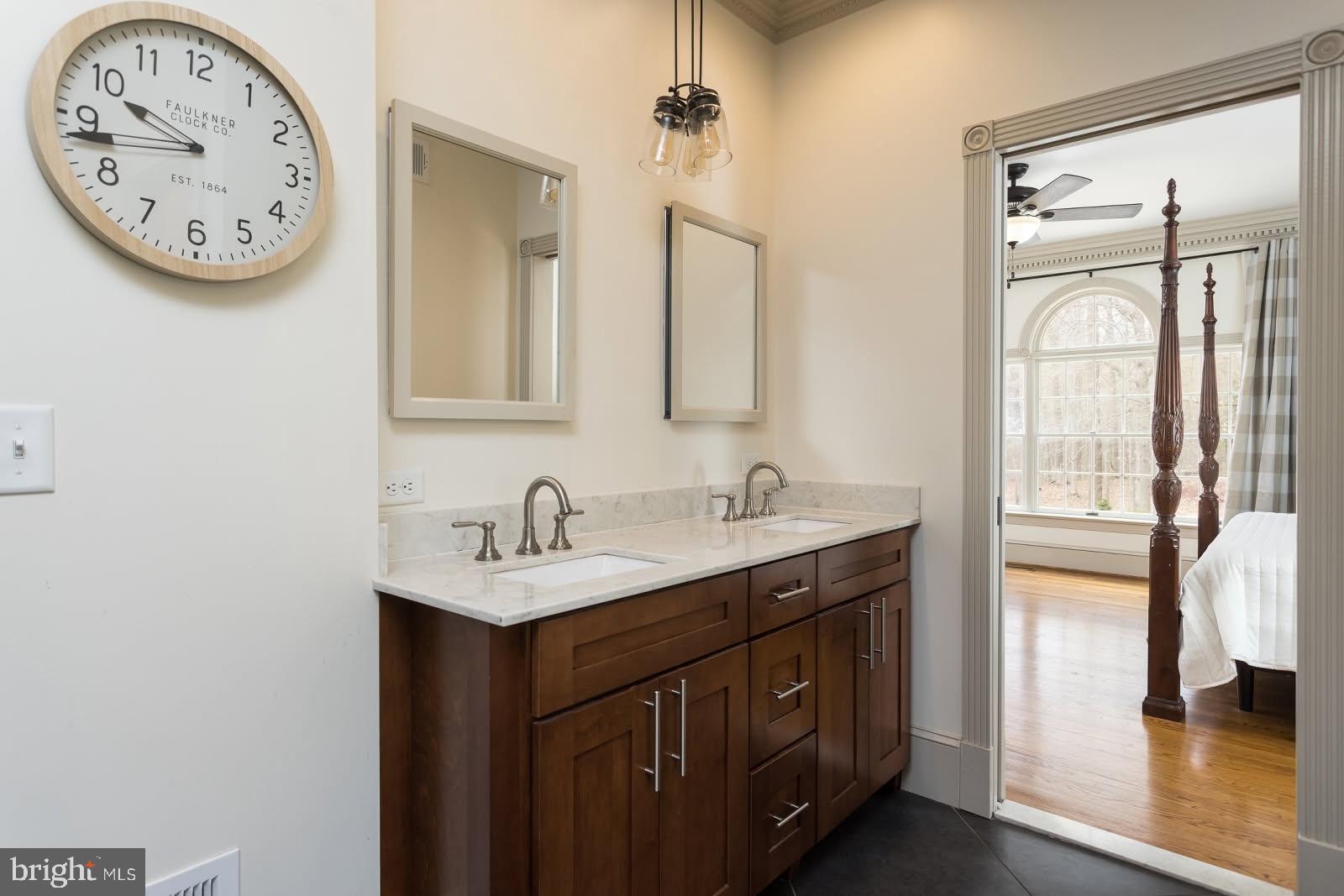 3040 Oak Farm Road Churchville, MD 21028 - Photo 17 of 51 PRIMARY BATH W/DOUBLE SINK VANITY
