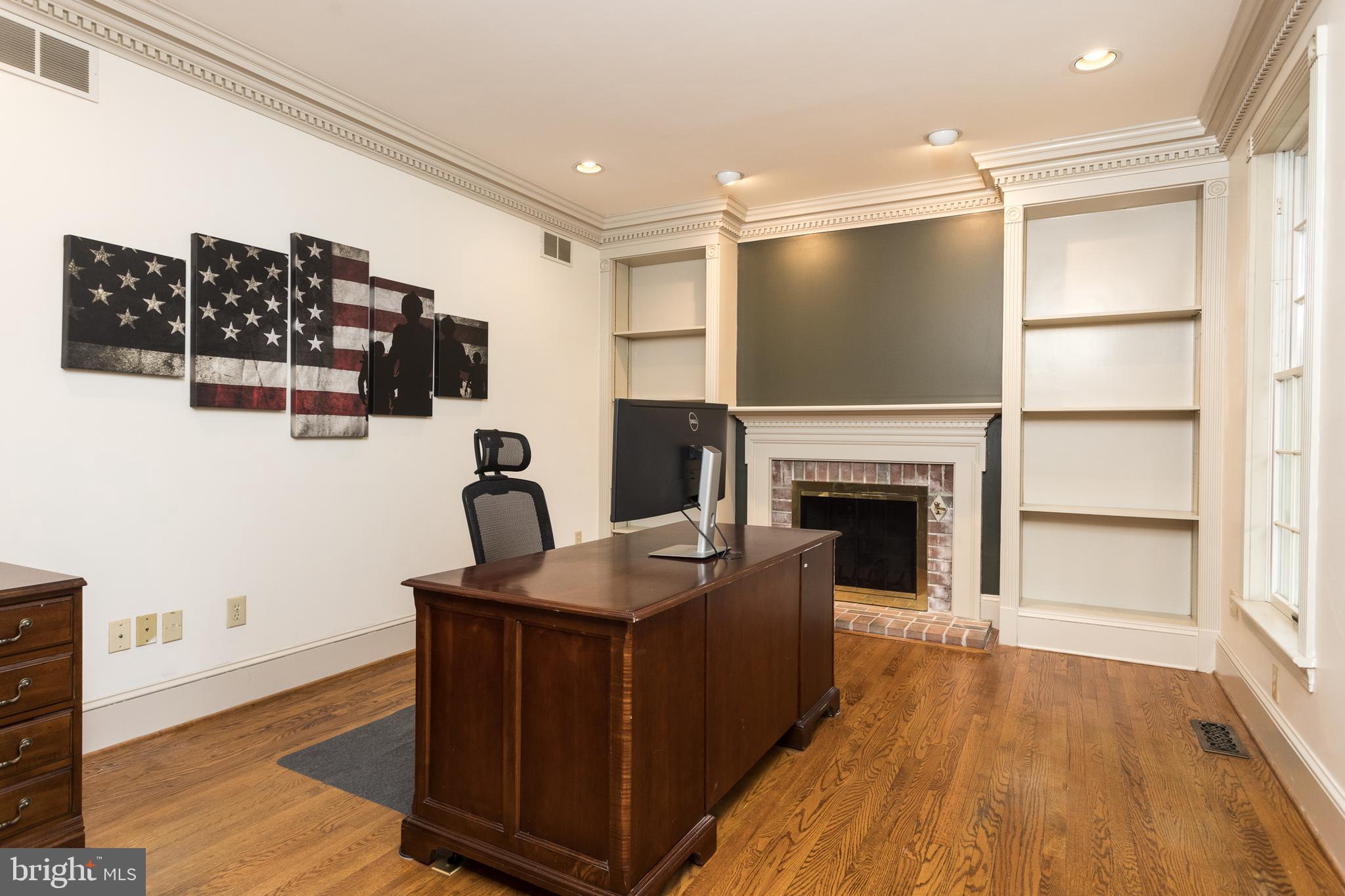 3040 Oak Farm Road Churchville, MD 21028 - Photo 21 of 51 BUILTINS AND WOOD BURNING FIREPLACE