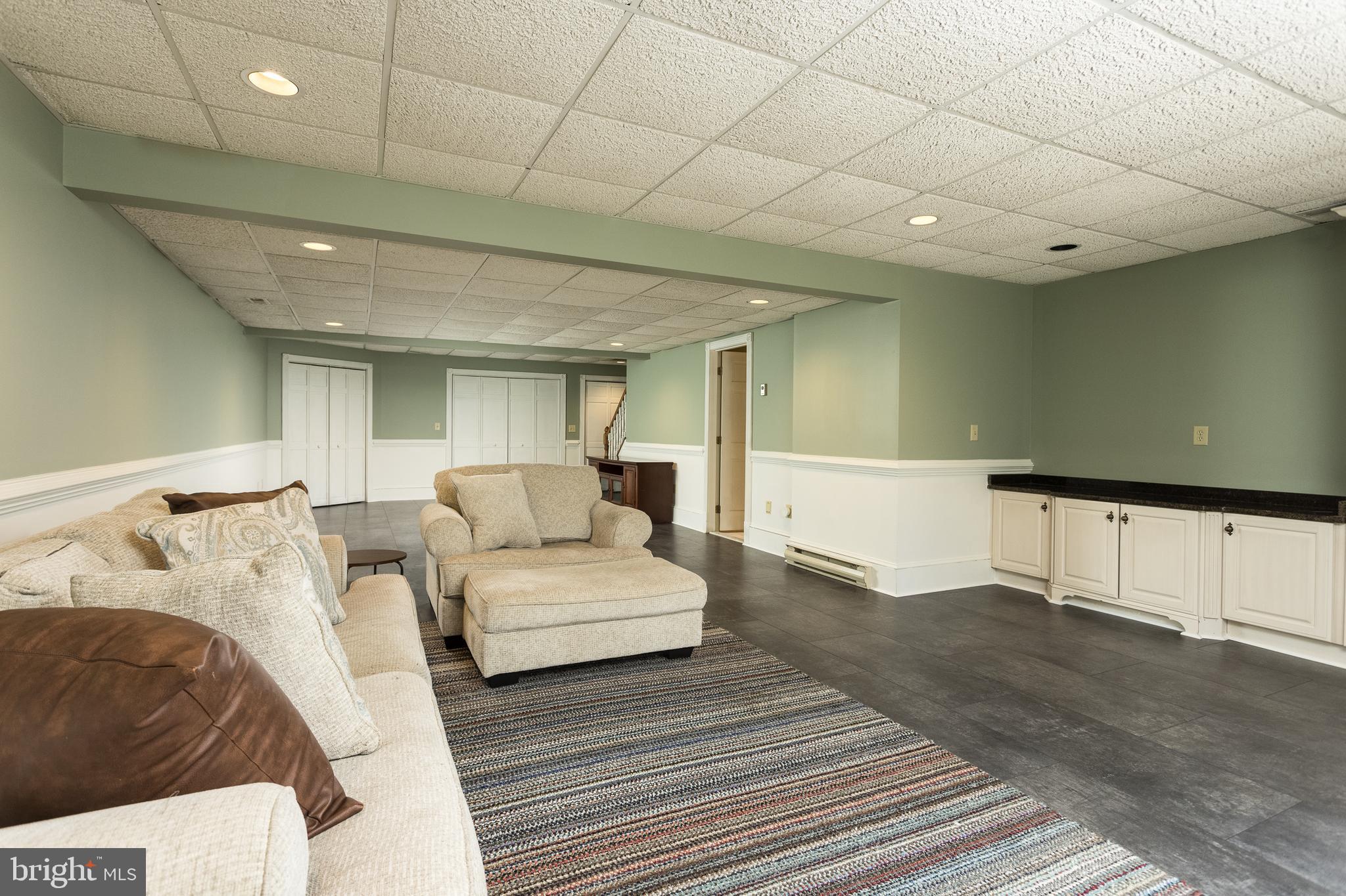 3040 Oak Farm Road Churchville, MD 21028 - Photo 33 of 51 FINISHED LOWER LEVEL W/BUILTINS
