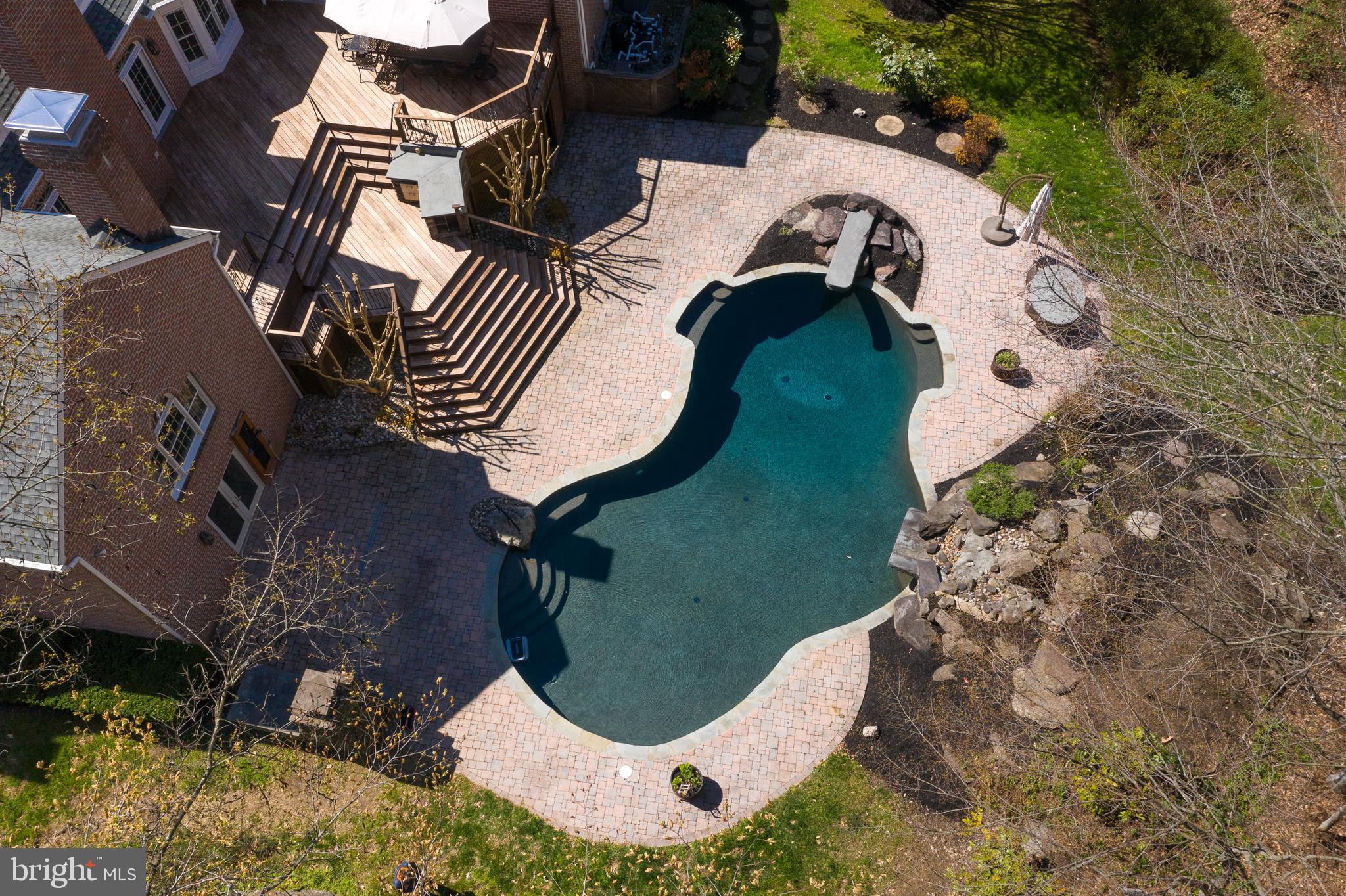 3040 Oak Farm Road Churchville, MD 21028 - Photo 37 of 51 ELEGANT SALTWATER POOL