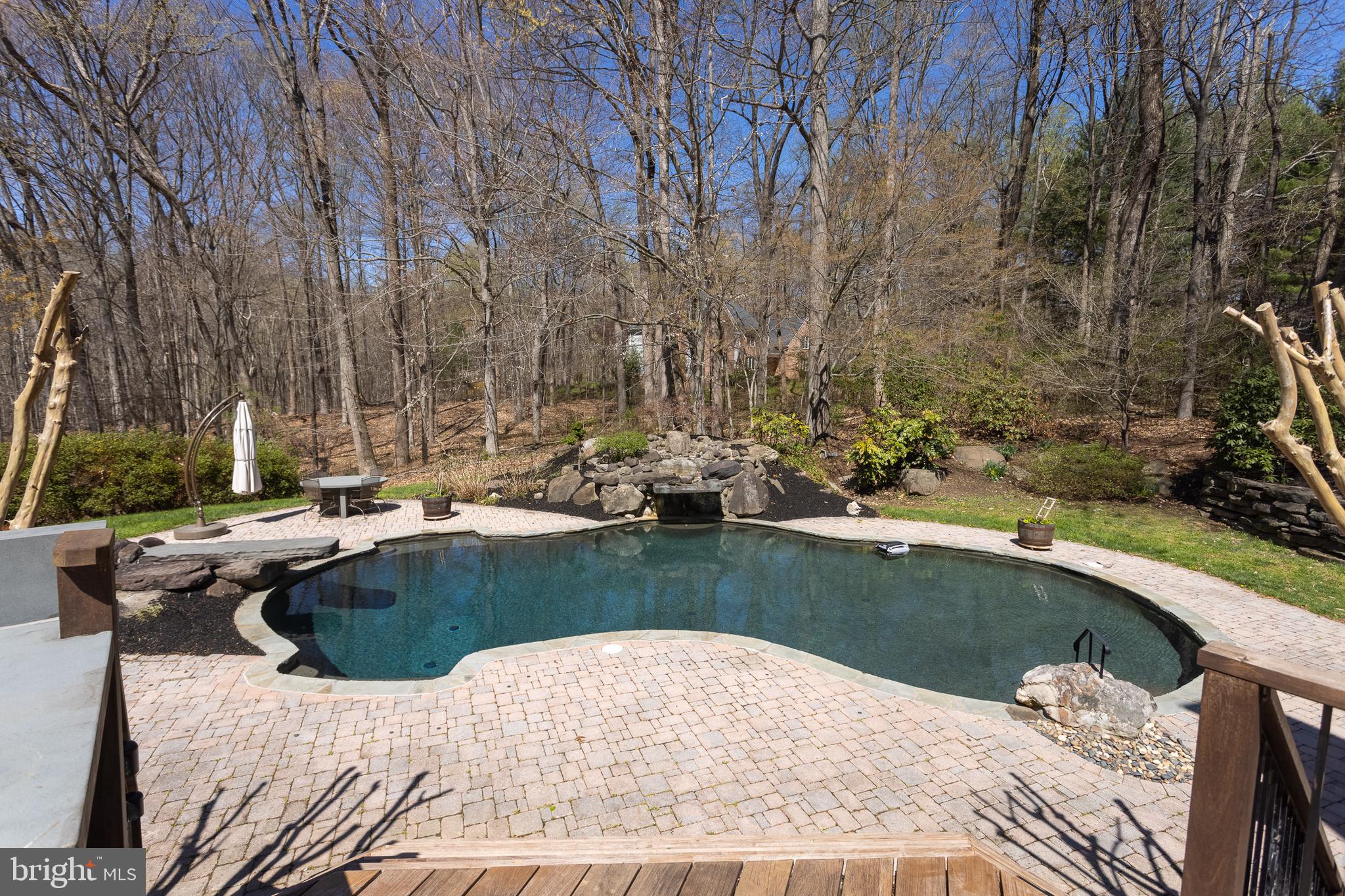 3040 Oak Farm Road Churchville, MD 21028 - Photo 39 of 51 INVITING WATERFALL