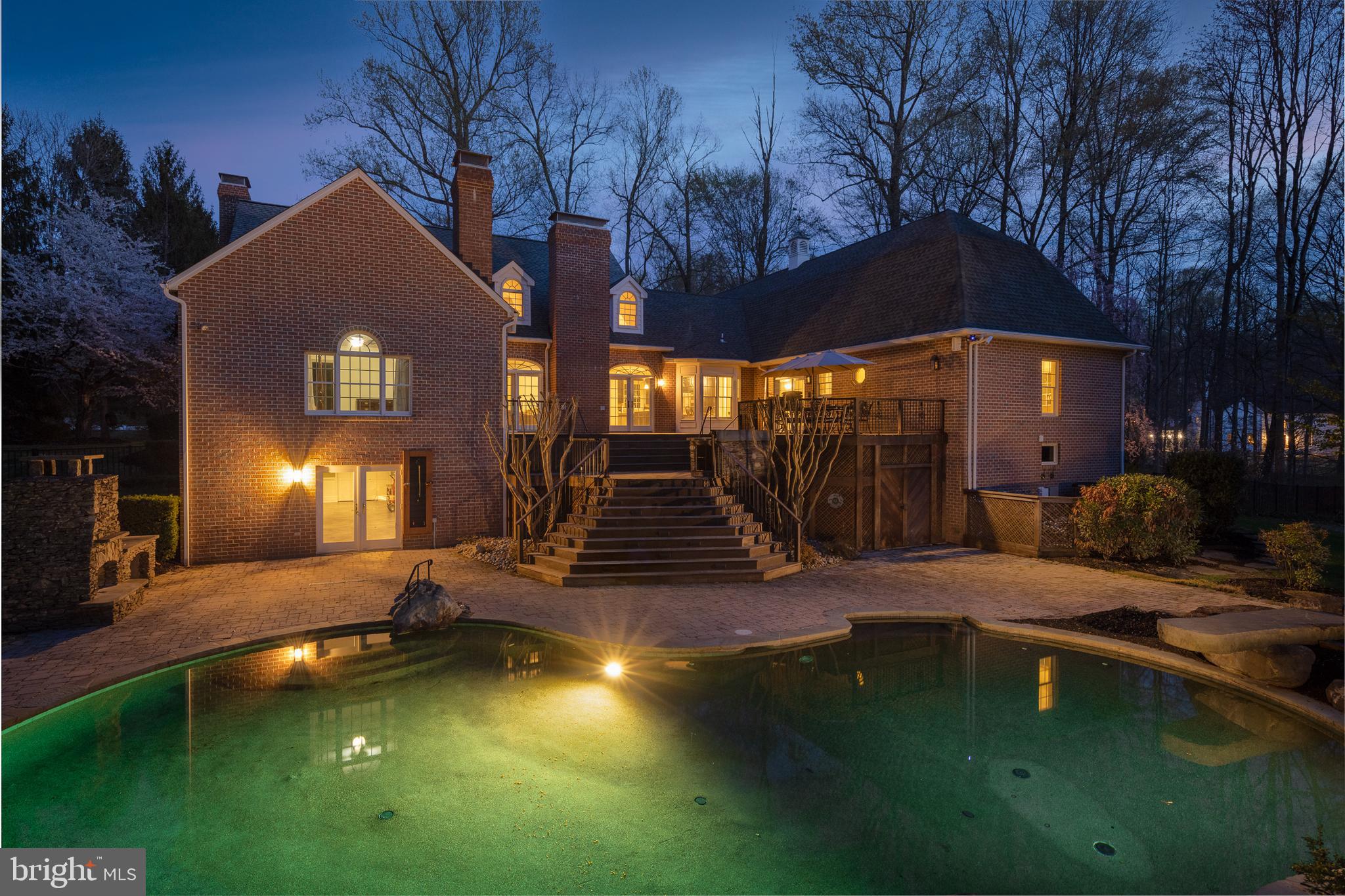 3040 Oak Farm Road Churchville, MD 21028 - Photo 49 of 51 PRIVATE SETTING IS PERFECT FOR A LATE NIGHT SWIM