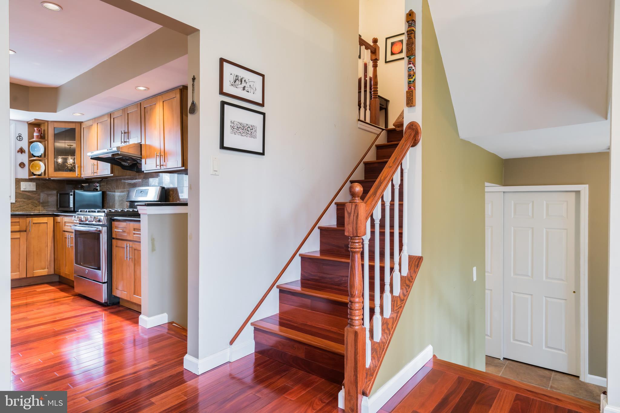 14 Azalea Way Hamilton, NJ 08690 - Photo 11 of 33 a view of a hallway with wooden floor and entryway