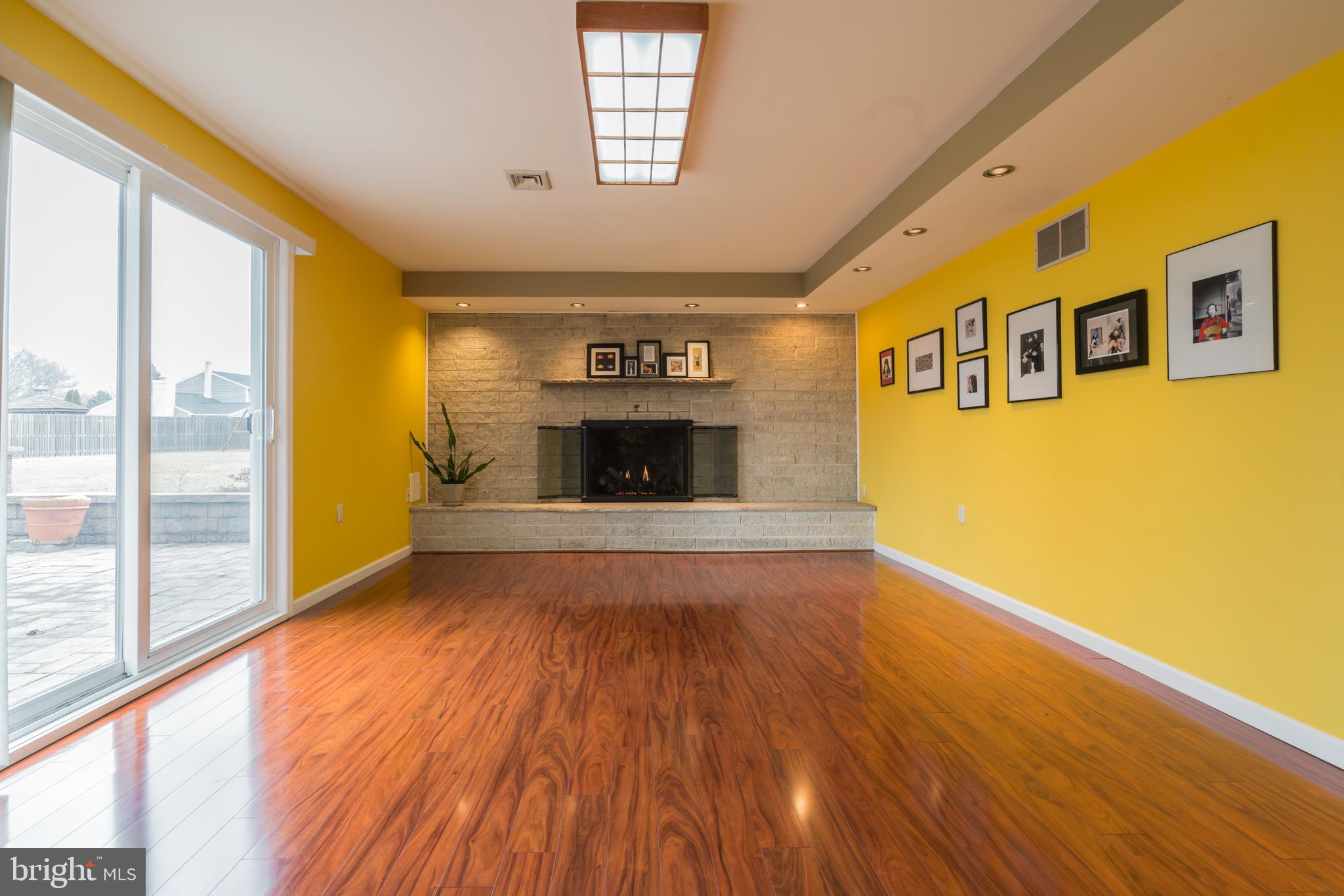 14 Azalea Way Hamilton, NJ 08690 - Photo 14 of 33 a view of main area window and wooden floor