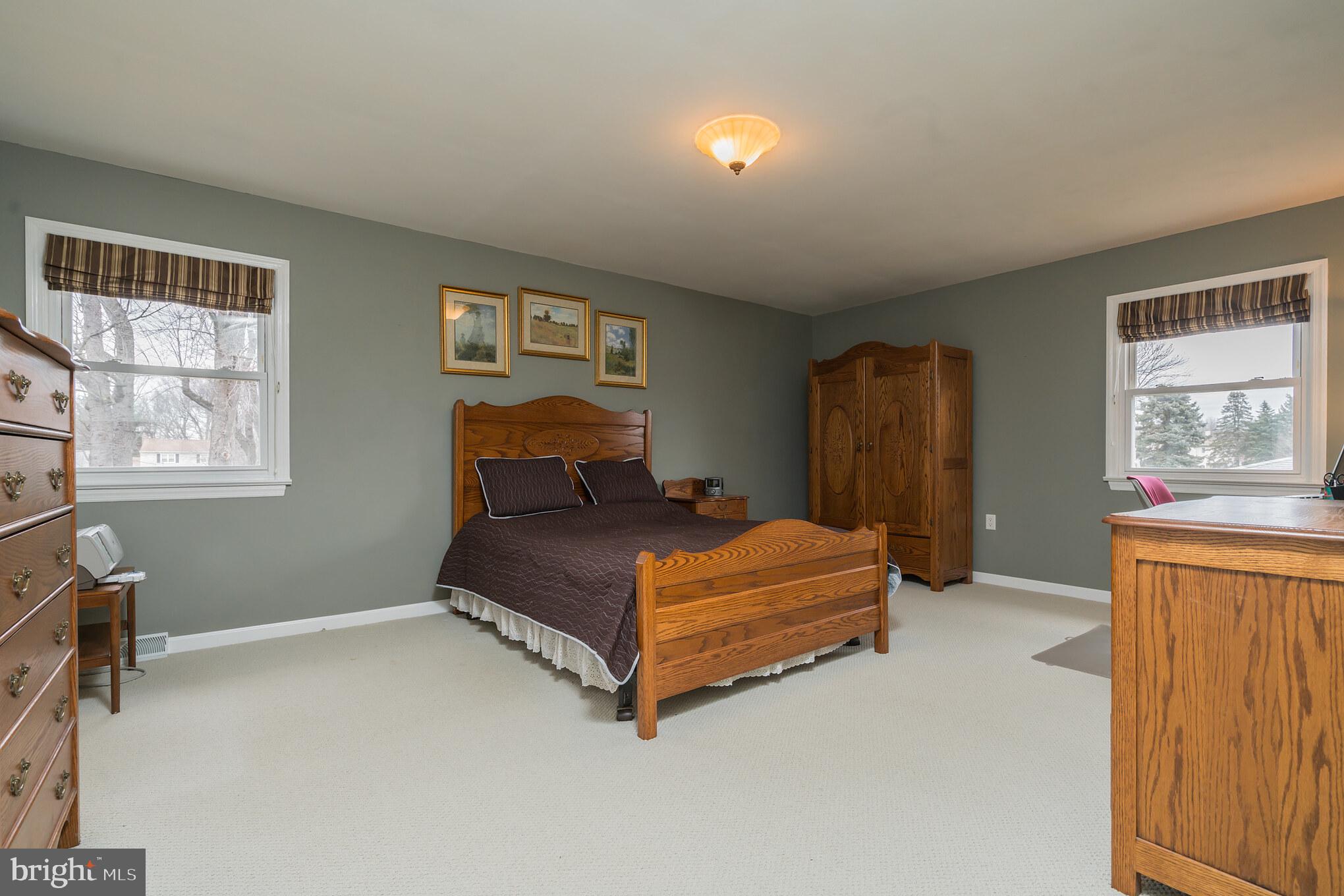 14 Azalea Way Hamilton, NJ 08690 - Photo 18 of 33 a bedroom with a bed and window