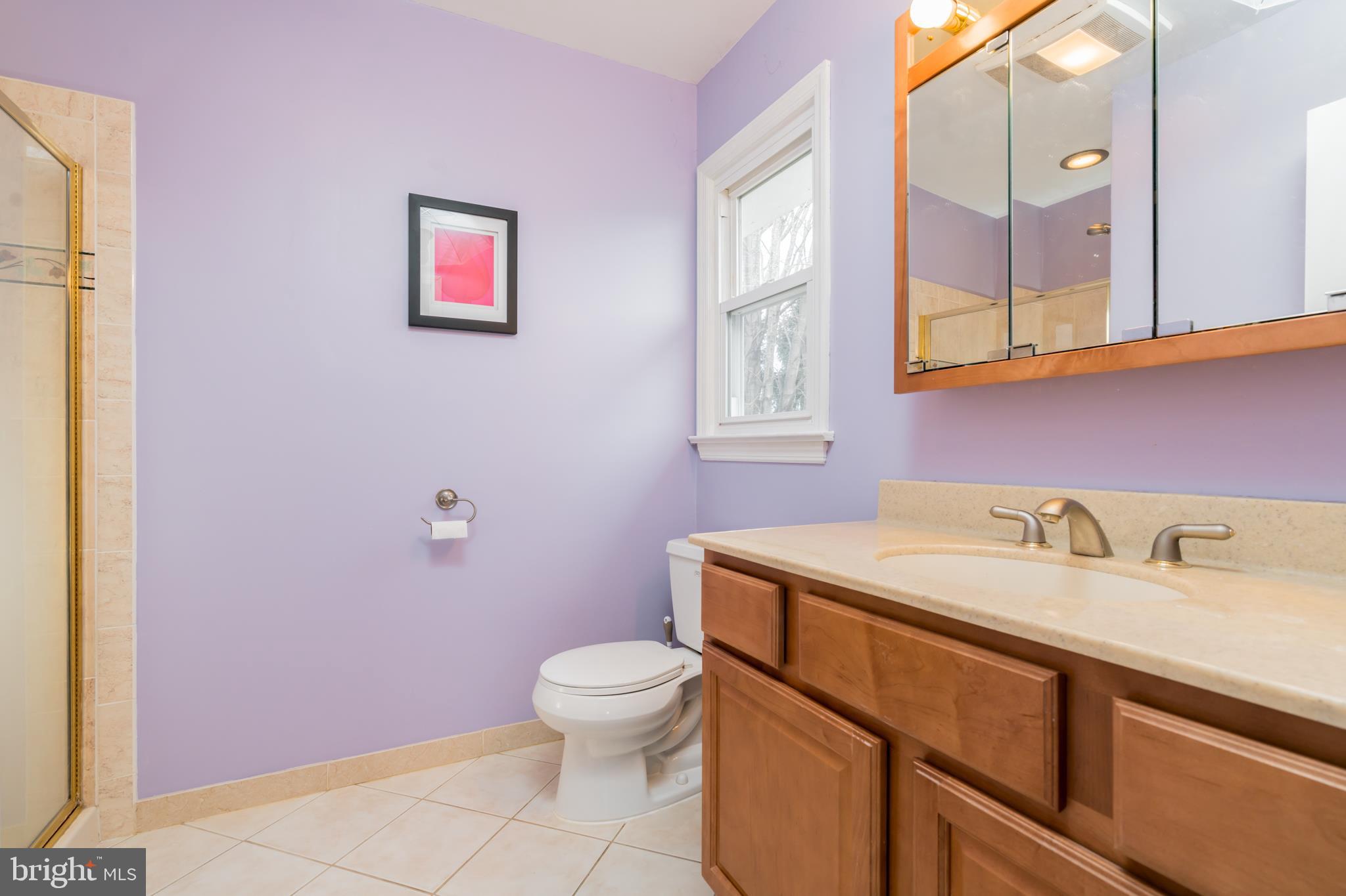 14 Azalea Way Hamilton, NJ 08690 - Photo 20 of 33 a bathroom with a sink a toilet and mirror