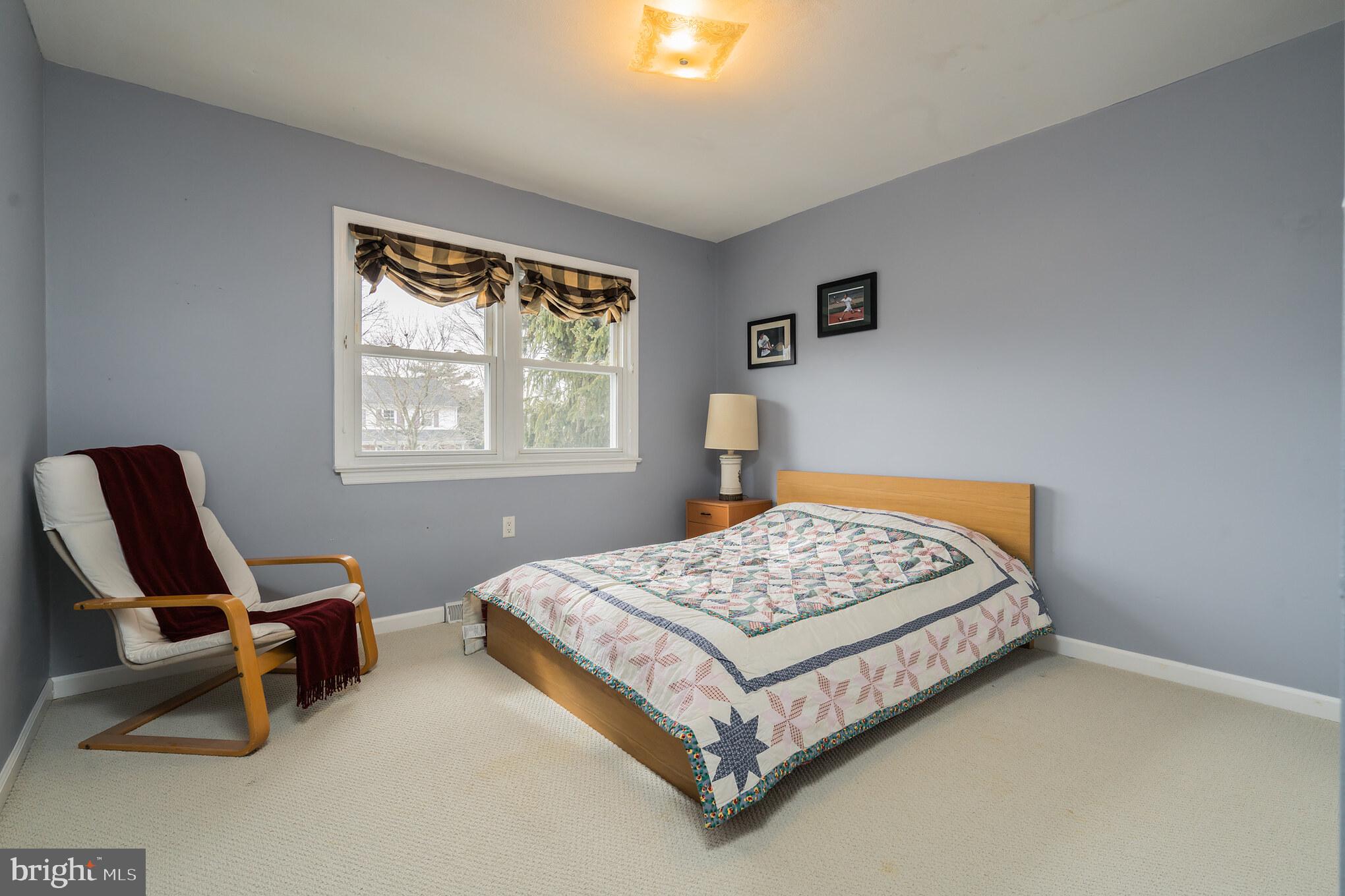 14 Azalea Way Hamilton, NJ 08690 - Photo 22 of 33 a bedroom with a bed chair and window
