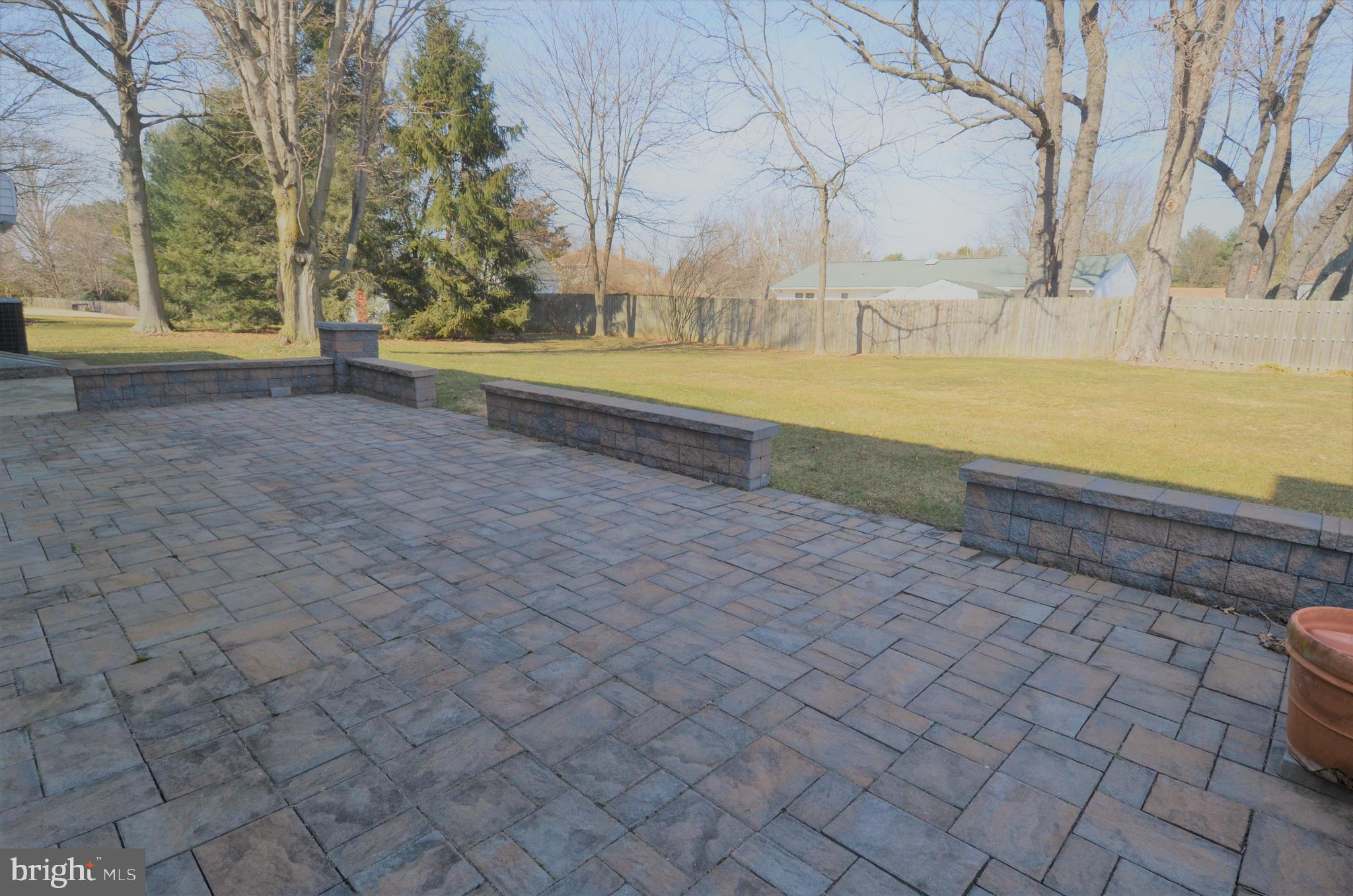 14 Azalea Way Hamilton, NJ 08690 - Photo 27 of 33 a view of yard with swimming pool and trees