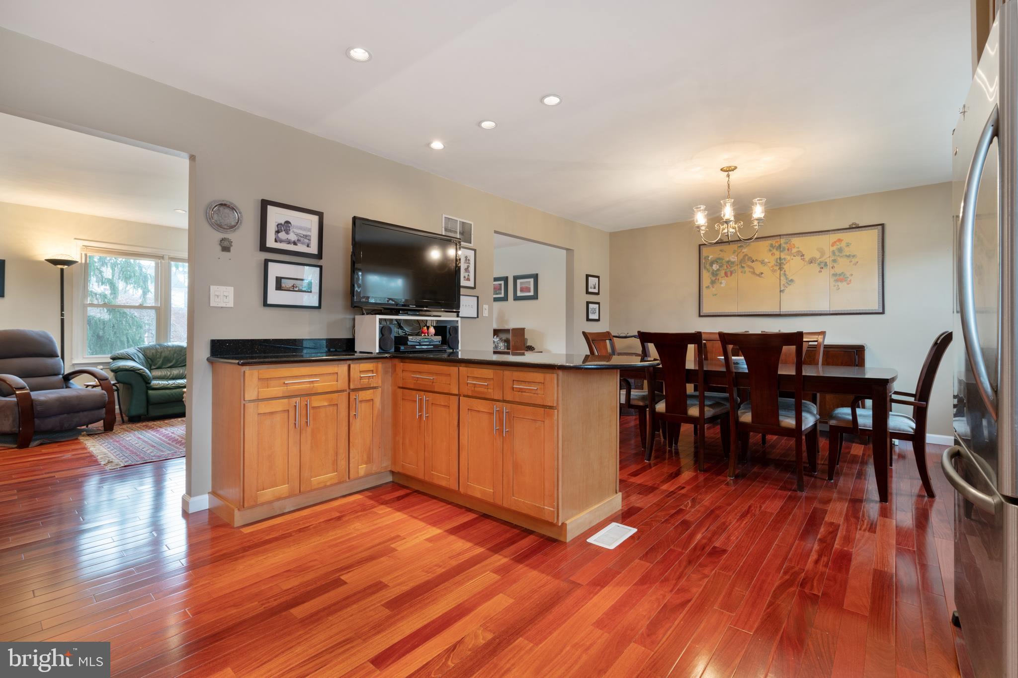 14 Azalea Way Hamilton, NJ 08690 - Photo 8 of 33 a large kitchen with a table and chairs in it