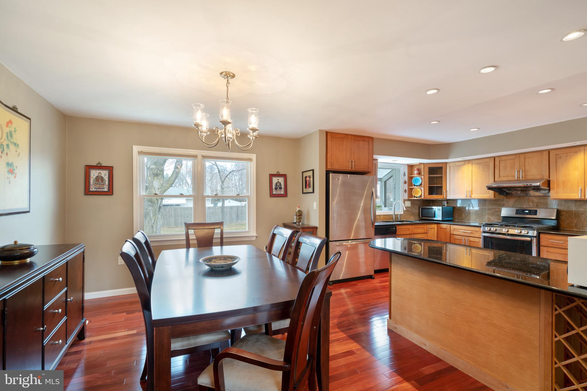 14 Azalea Way Hamilton, NJ 08690 - Photo 9 of 33 a view of a dining room with furniture window and outside view