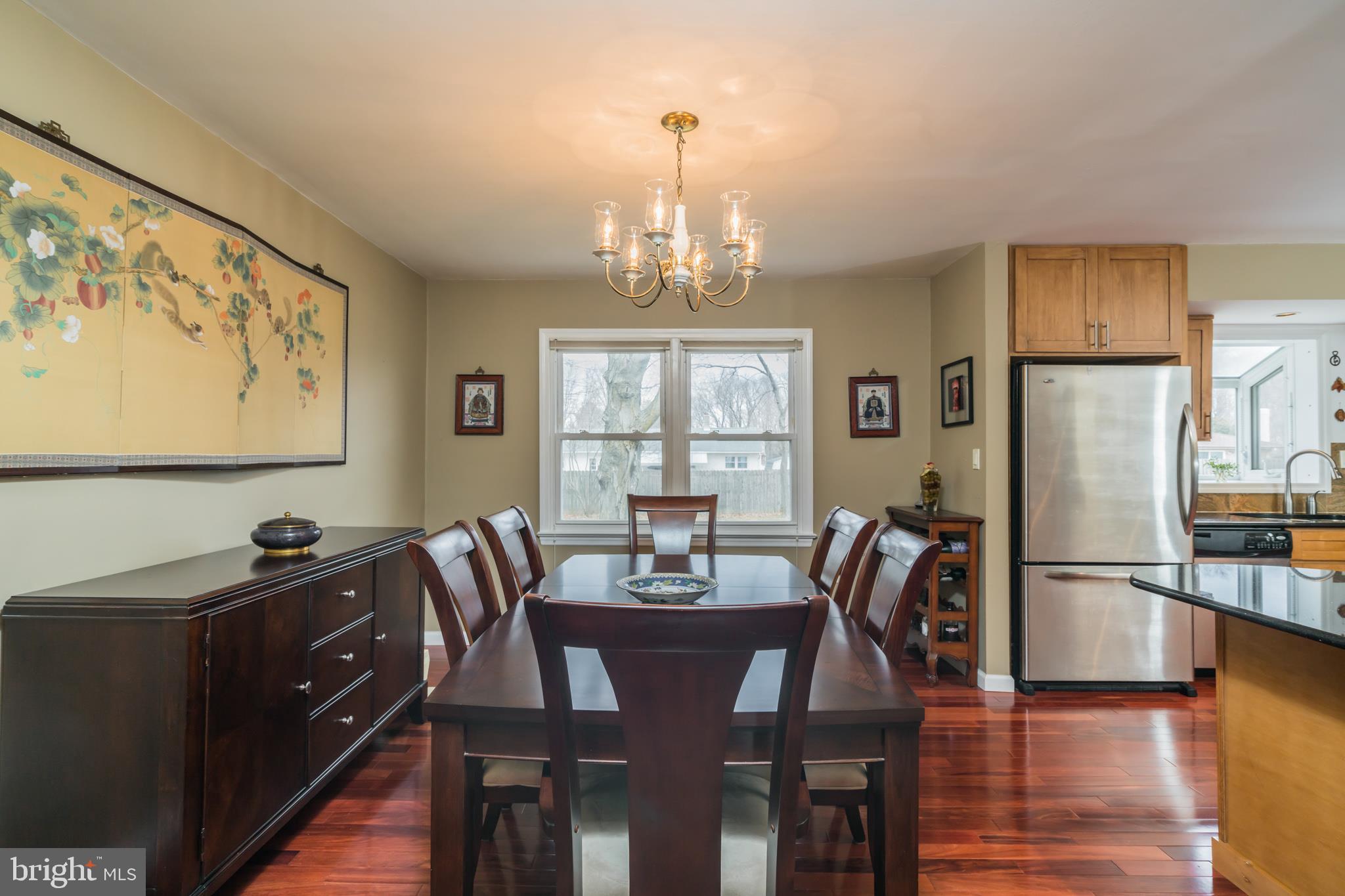 14 Azalea Way Hamilton, NJ 08690 - Photo 10 of 33 a view of a a dining room with furniture window and wooden floor