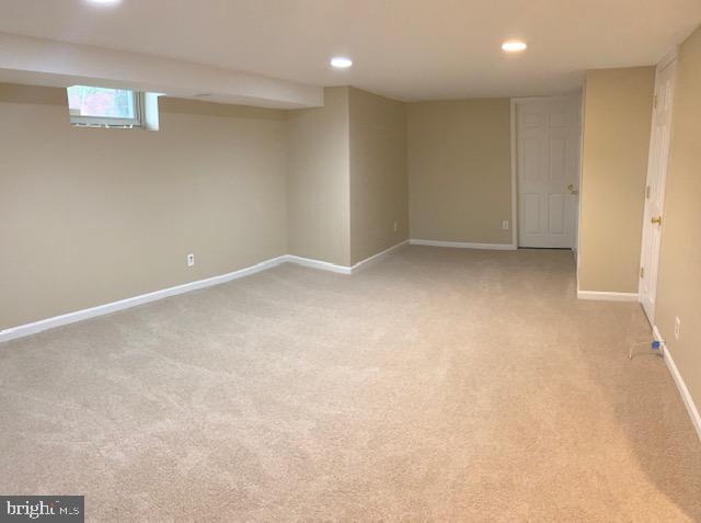 2132 Pitney Road Baltimore, MD 21234 - Photo 21 of 29 Finished basement w/ ValueDry Waterproofing System