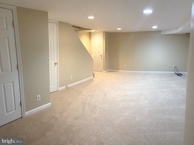 2132 Pitney Road Baltimore, MD 21234 - Photo 22 of 29 Finished basement w/ ValueDry Waterproofing System