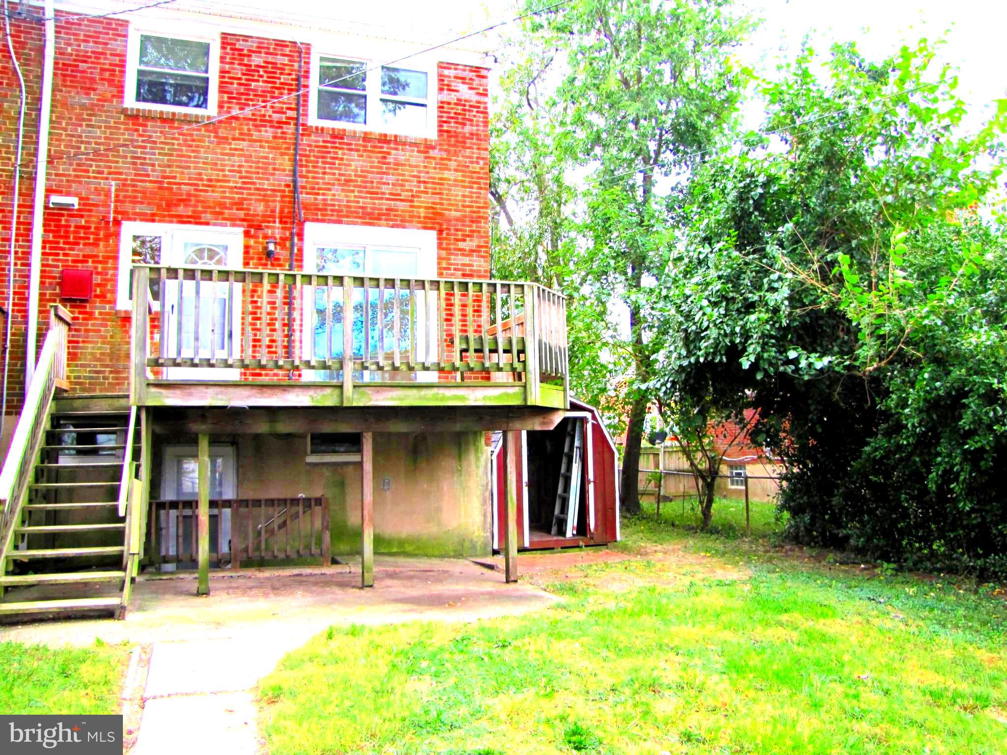 2132 Pitney Road Baltimore, MD 21234 - Photo 27 of 29 Backyard
