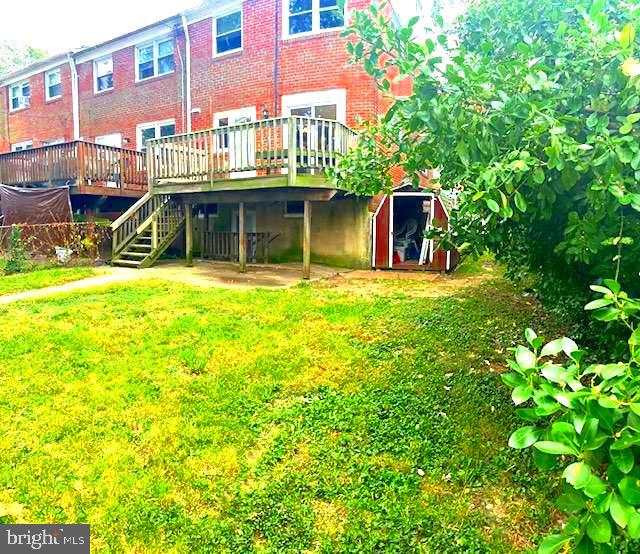 2132 Pitney Road Baltimore, MD 21234 - Photo 29 of 29 Backyard view