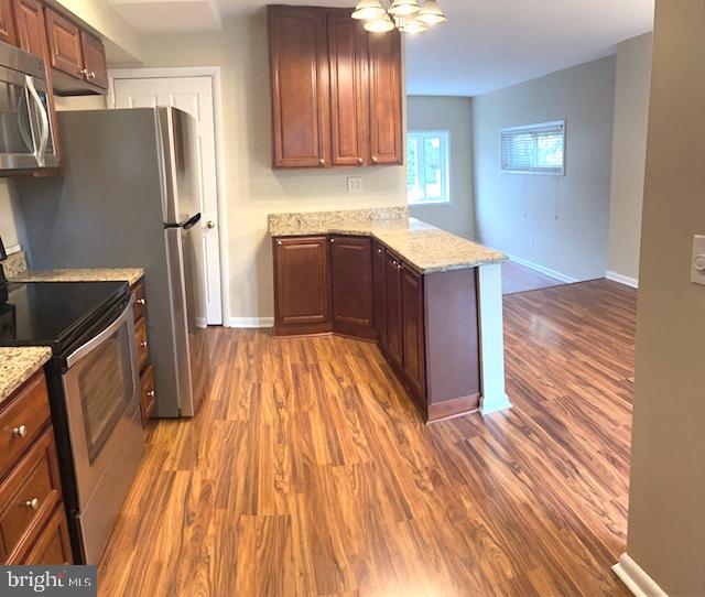 2132 Pitney Road Baltimore, MD 21234 - Photo 6 of 29 Open Kitchen view into Dining and Living Room