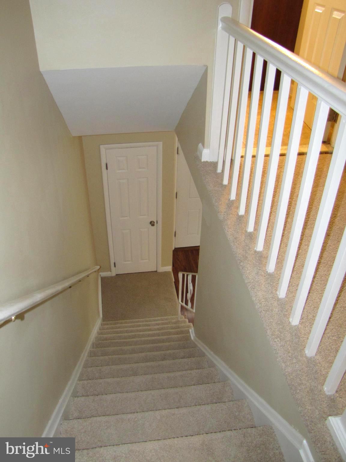 2132 Pitney Road Baltimore, MD 21234 - Photo 10 of 29 Steps to upstairs Bedrooms