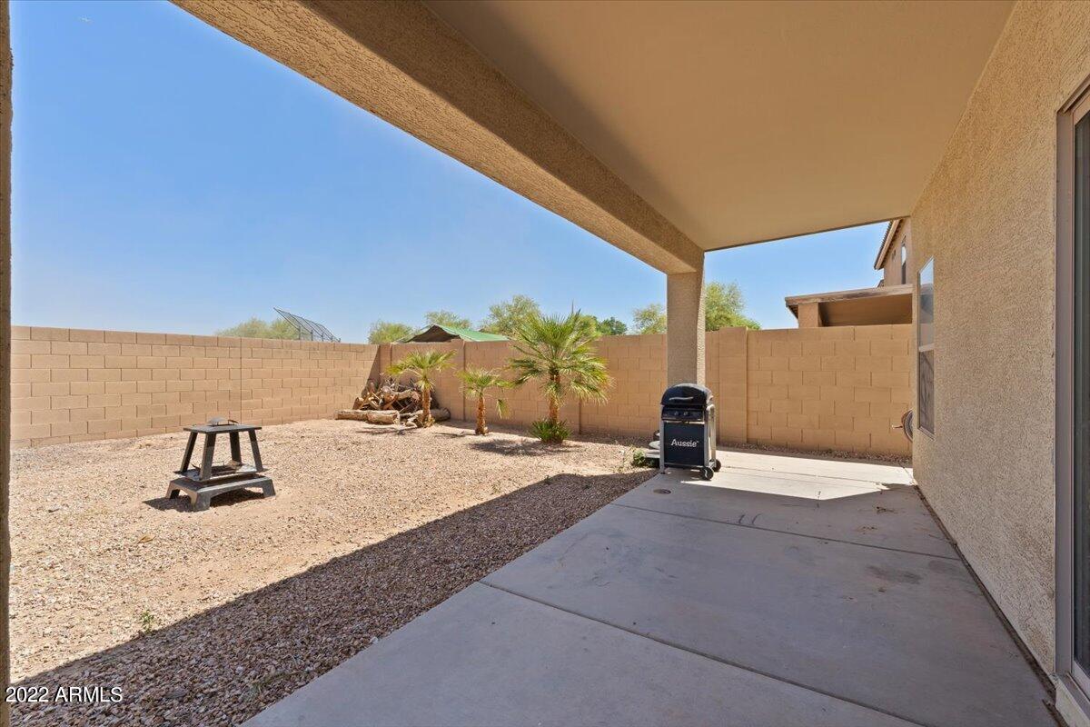 944 West Elizabeth Way Coolidge, AZ 85128 - Photo 35 of 38 Backyard