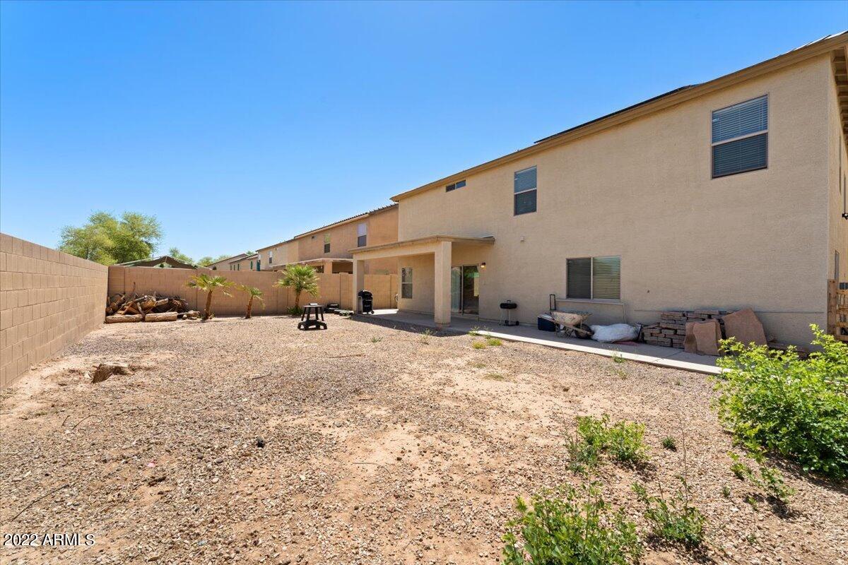 944 West Elizabeth Way Coolidge, AZ 85128 - Photo 38 of 38 Backyard