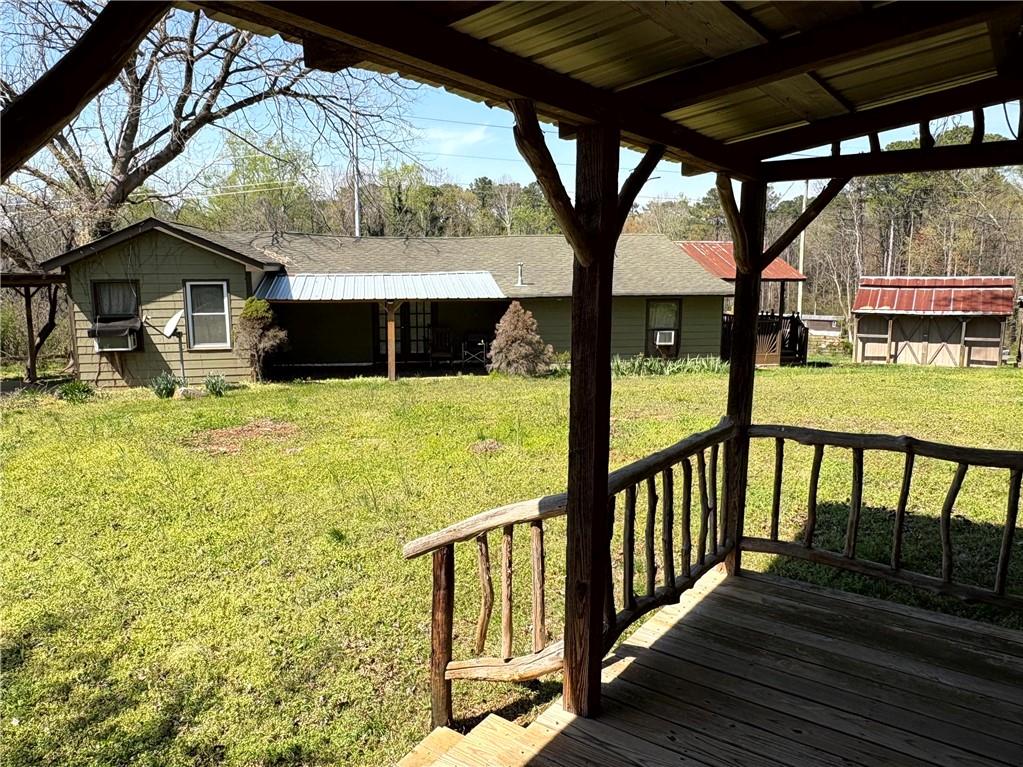 440 Cherry Street Southeast Acworth, GA 30102 - Photo 26 of 73 a view of swimming pool with a patio and a yard