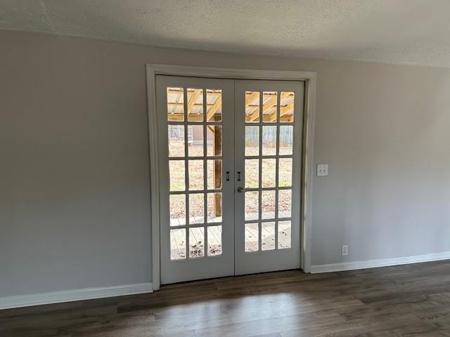 440 Cherry Street Southeast Acworth, GA 30102 - Photo 42 of 73 an empty room with wooden floor and window