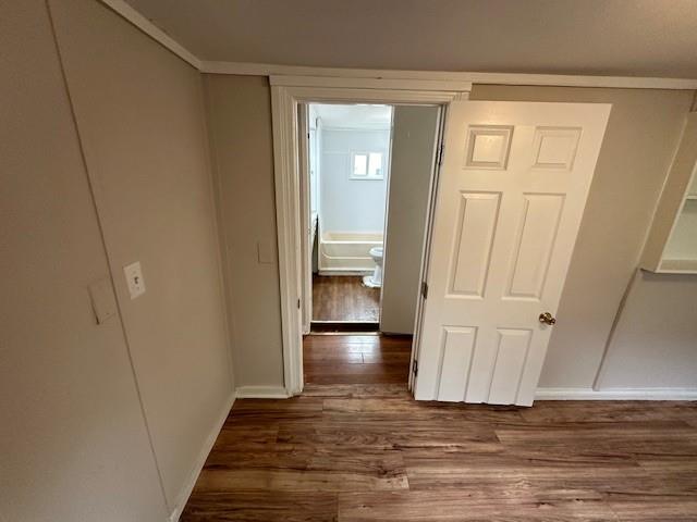 440 Cherry Street Southeast Acworth, GA 30102 - Photo 57 of 73 a view of entryway with wooden floor