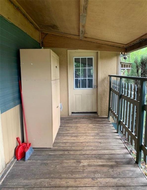 440 Cherry Street Southeast Acworth, GA 30102 - Photo 72 of 73 a view of empty room with wooden floor and fan