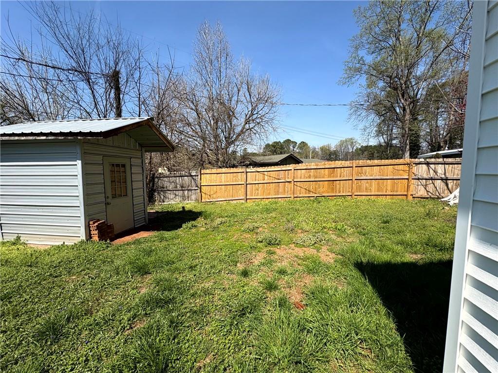 440 Cherry Street Southeast Acworth, GA 30102 - Photo 10 of 73 a view of an outdoor space with a lake view