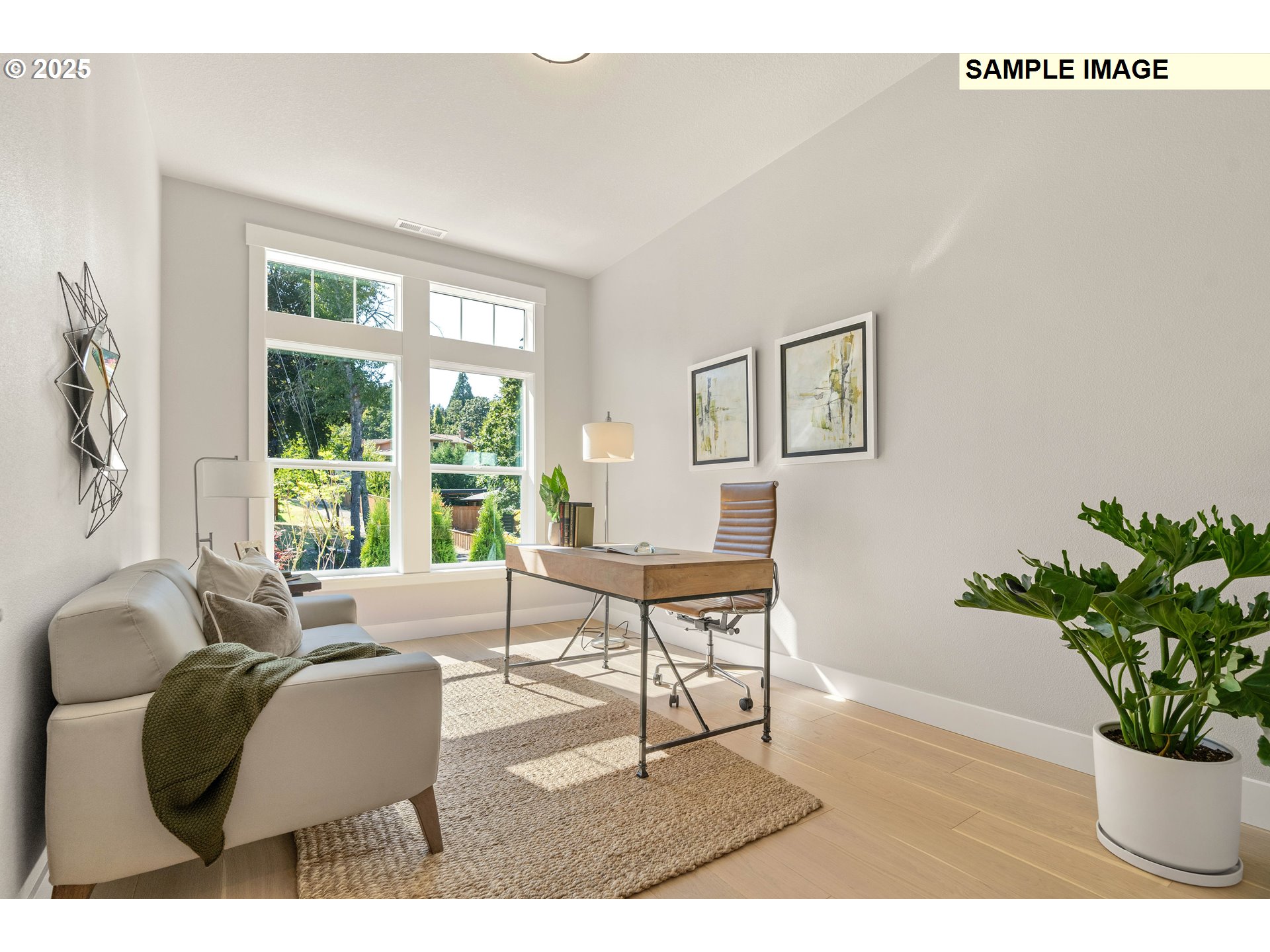4192 Cornwall Street West Linn, OR 97068 - Photo 20 of 44 a living room with furniture and a potted plant
