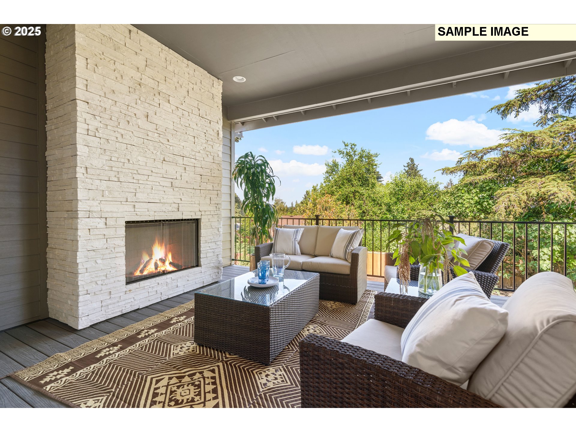 4192 Cornwall Street West Linn, OR 97068 - Photo 2 of 44 a living room with furniture and a fireplace