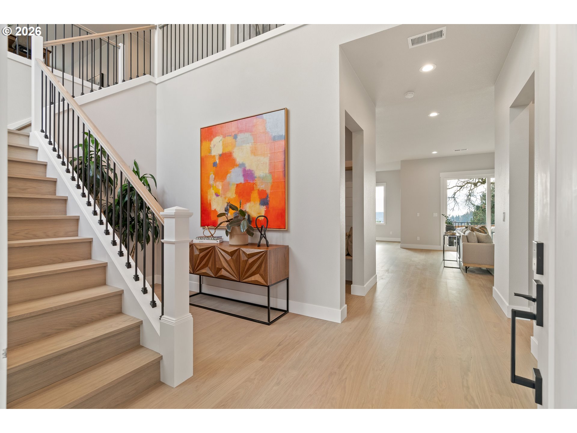 4192 Cornwall Street West Linn, OR 97068 - Photo 44 of 44 a view of entryway and hall with wooden floor