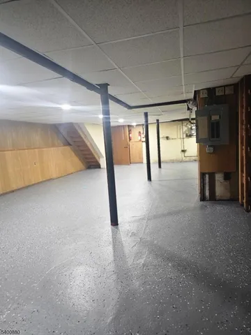 a view of a room with window