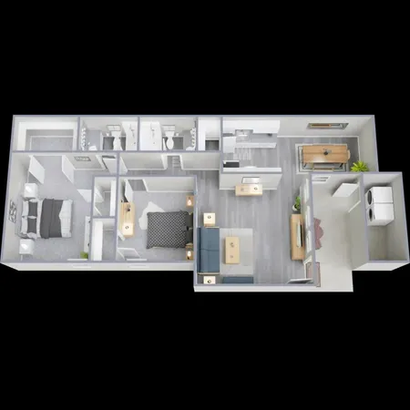$1,080 | 21717 Inverness Forest Boulevard, Unit 410, Houston, TX 77073