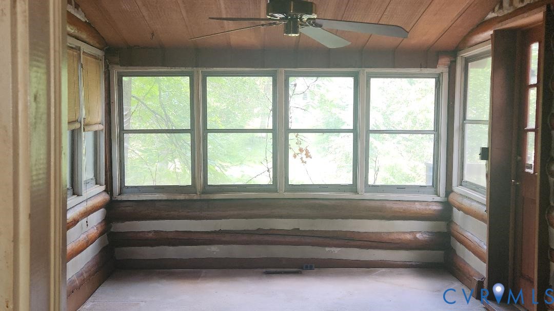415 Springdale Avenue Colonial Heights, VA 23834 - Photo 11 of 21 a view of room with window and a ceiling fan