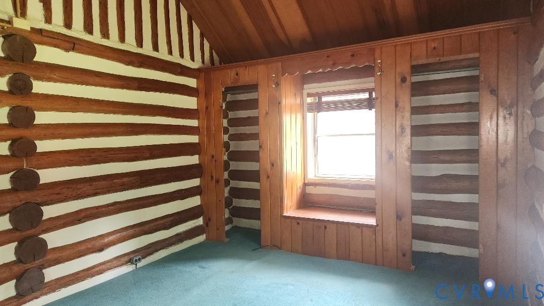 415 Springdale Avenue Colonial Heights, VA 23834 - Photo 15 of 21 a view of a room with stairs and a window