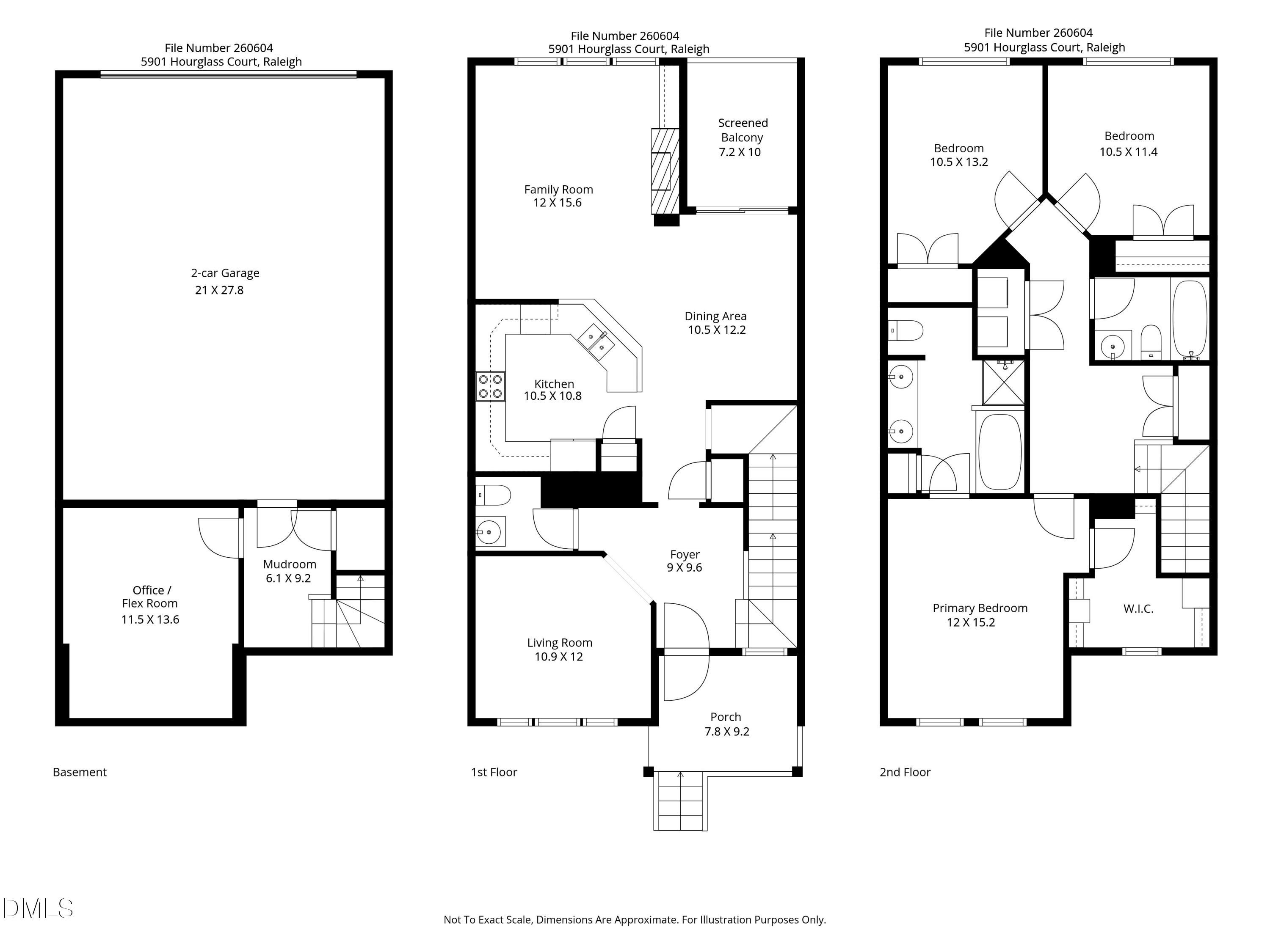5901 Hourglass Court Raleigh, NC 27612 - Photo 46 of 46