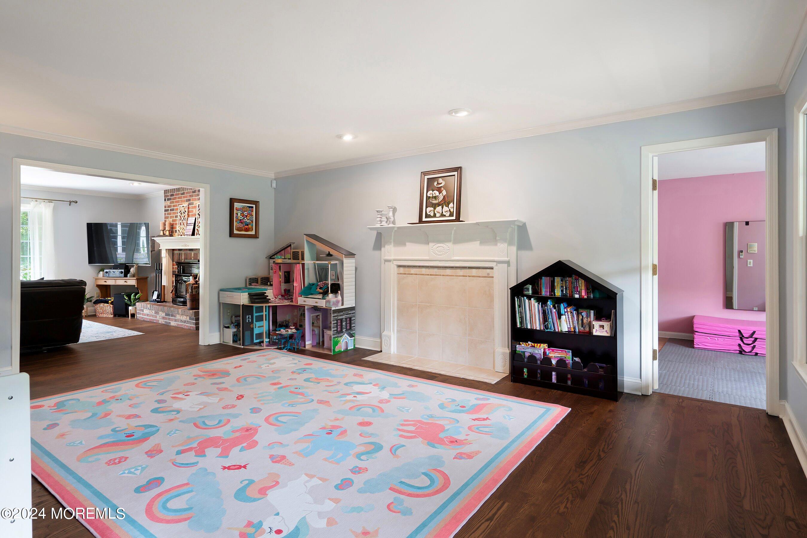 2 Pullen Drive Millstone Township, NJ 08535 - Photo 11 of 87 a living room with furniture and a wooden floor
